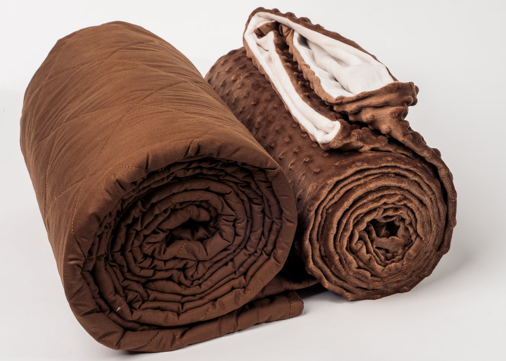 Weighted Blanket w/ Cover for Couples