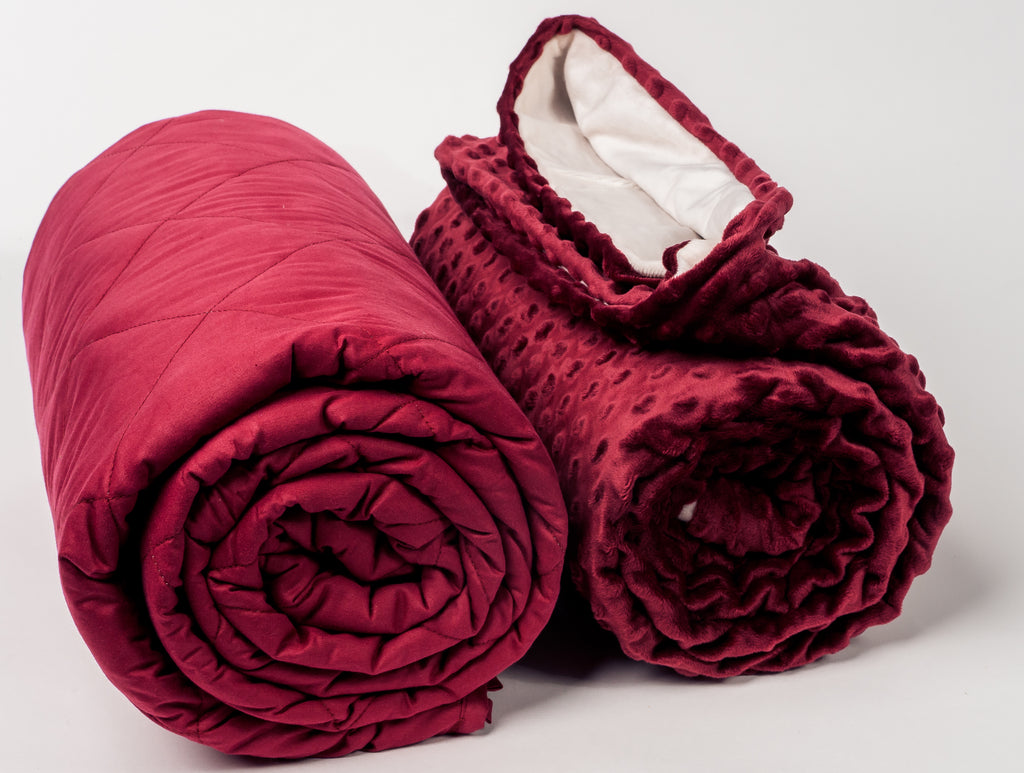 Weighted Blanket w/ Cover for Couples