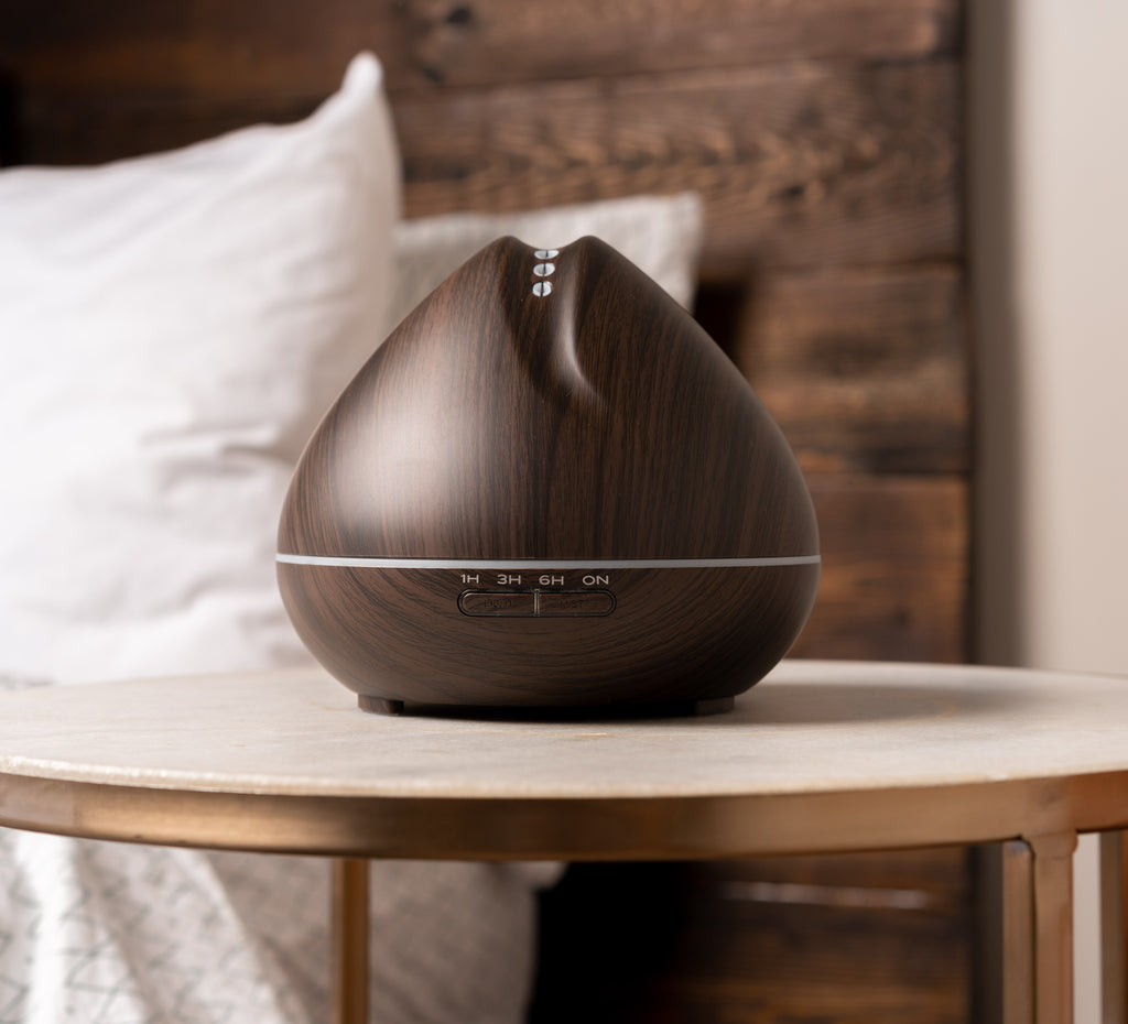 Weighted Blanket W/ Cover + 400 ML Diffuser Bundle