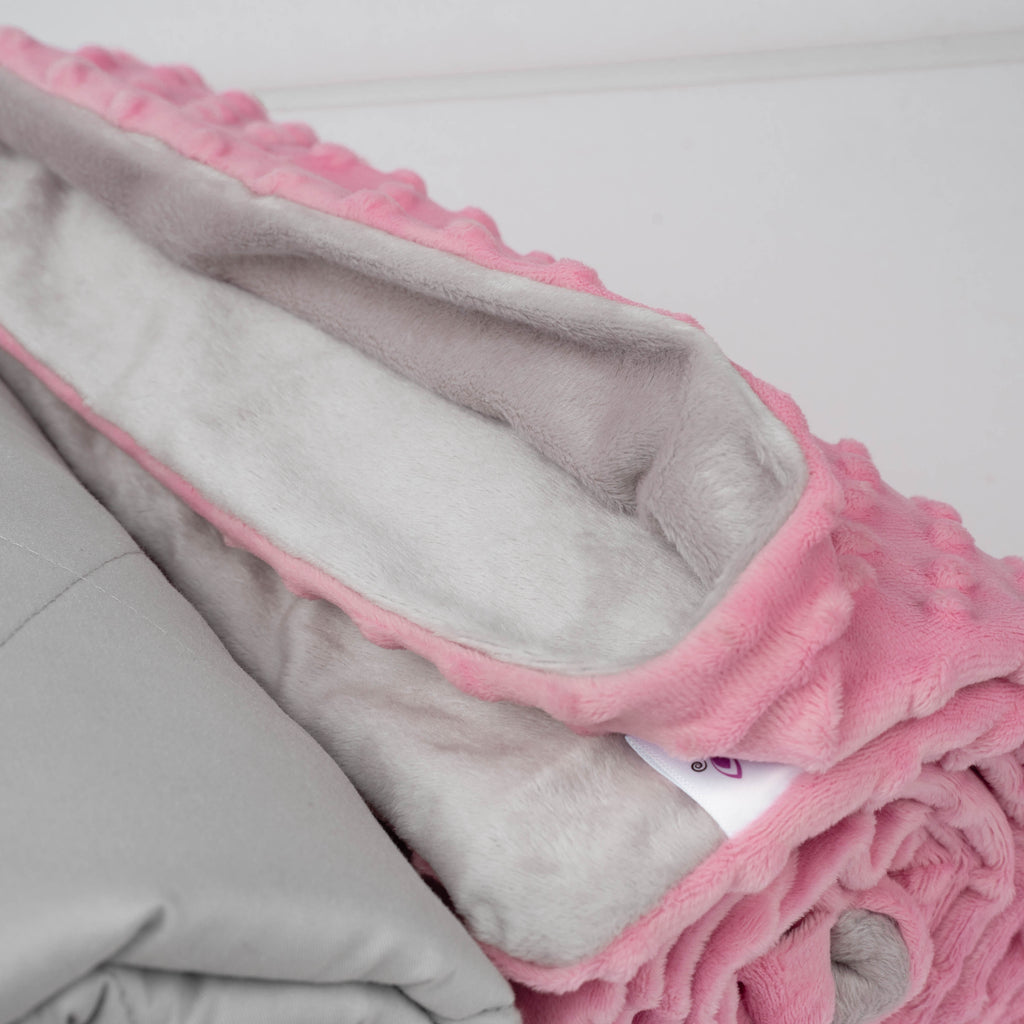Weighted Blanket w/ Cover for Kids