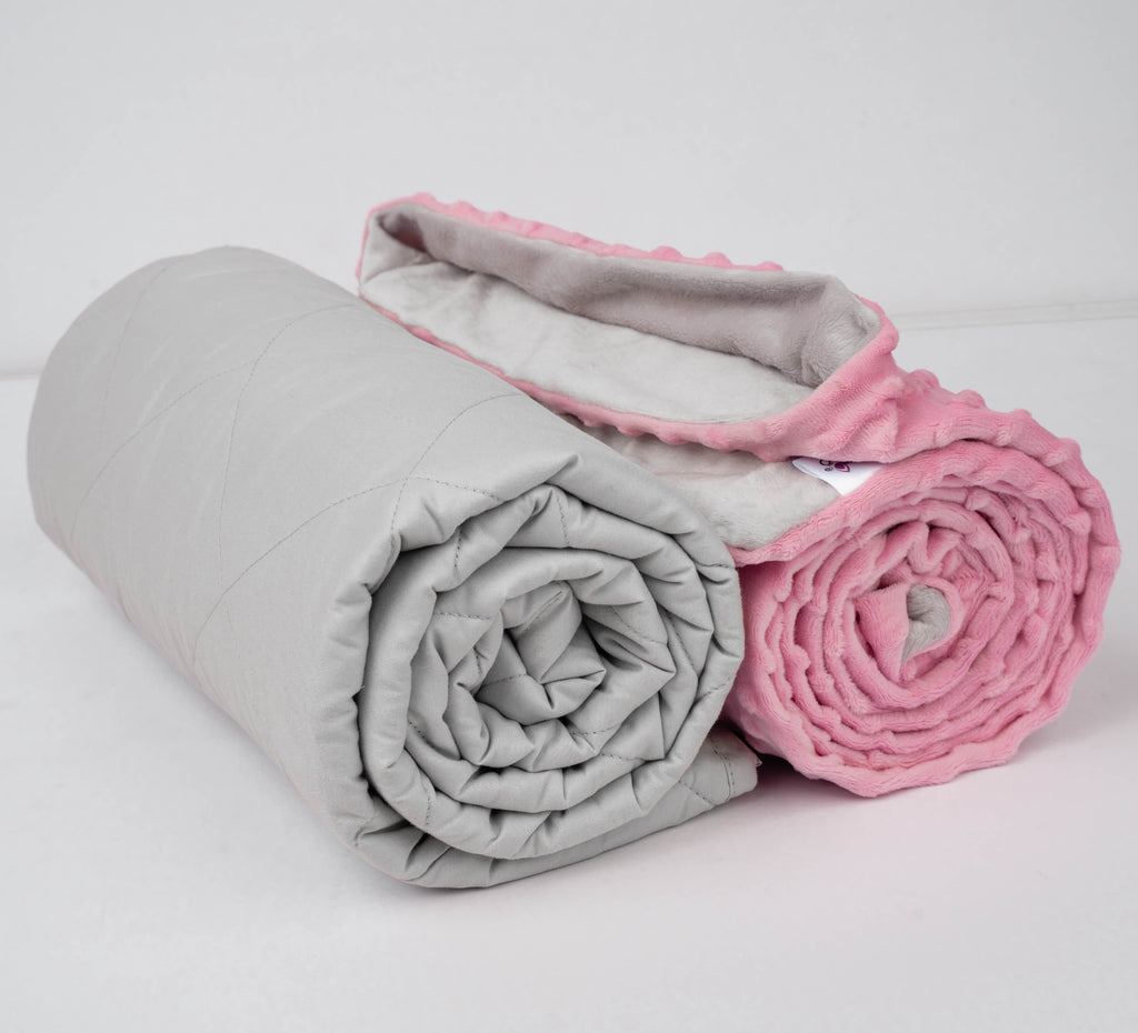 Weighted Blanket w/ Cover for Kids