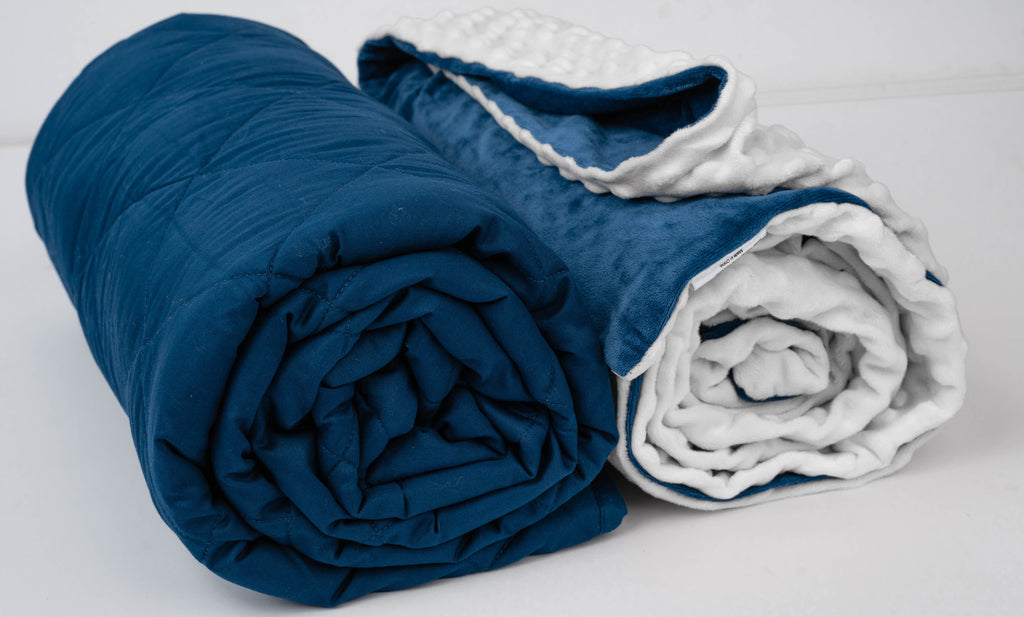 Weighted Blanket w/ Cover for Adults