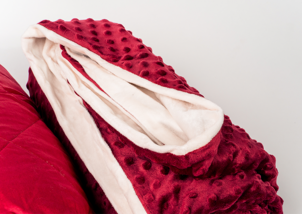 Weighted Blanket W/ Cover + 400 ML Diffuser Bundle