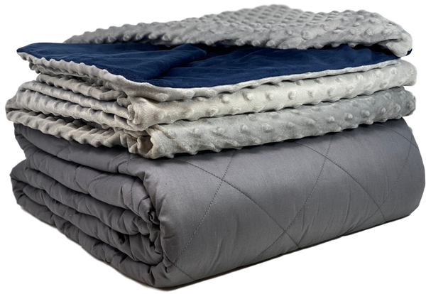 Weighted Blanket w/ Cover for Couples