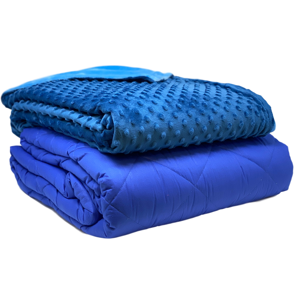 Weighted Blanket w/ Cover for Adults