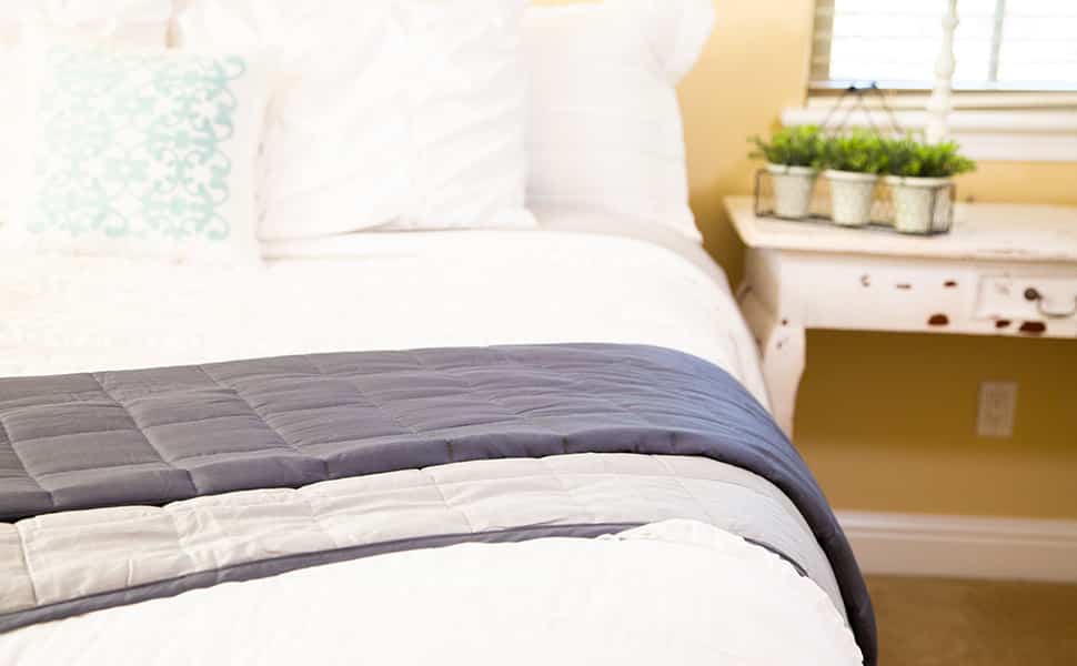 Weighted Blanket w/ Cover for Couples