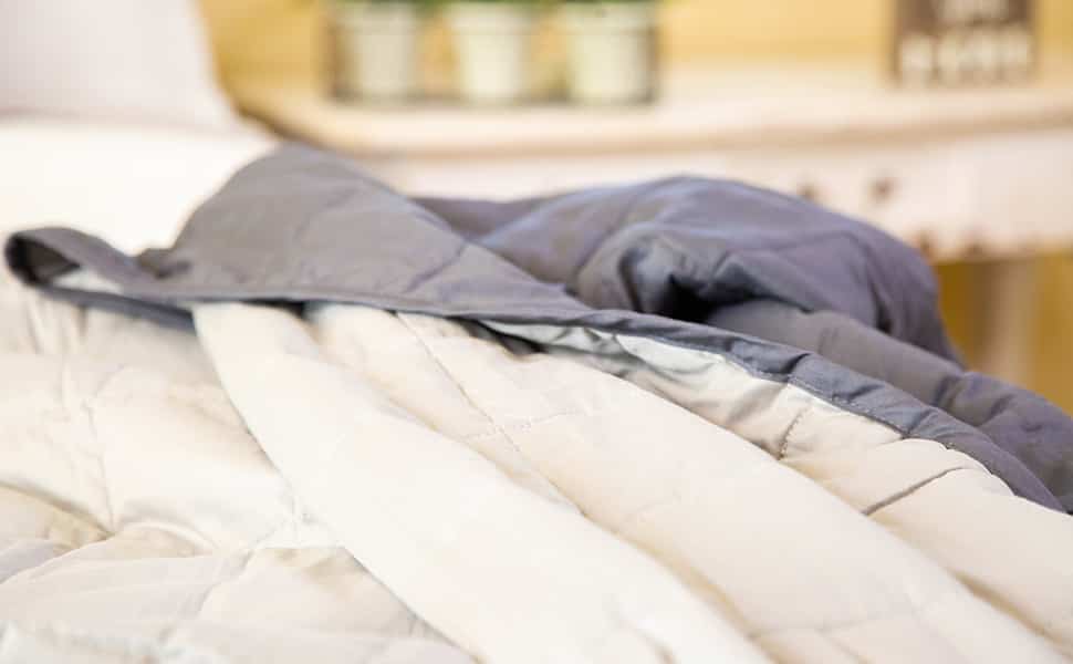 Weighted Blanket w/ Cover for Couples