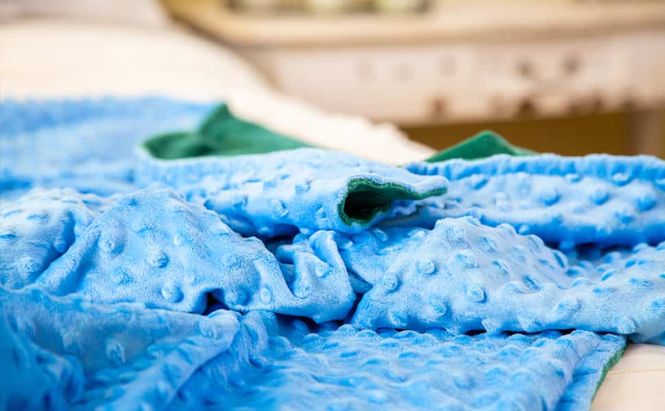 Weighted Blanket w/ Cover for Kids