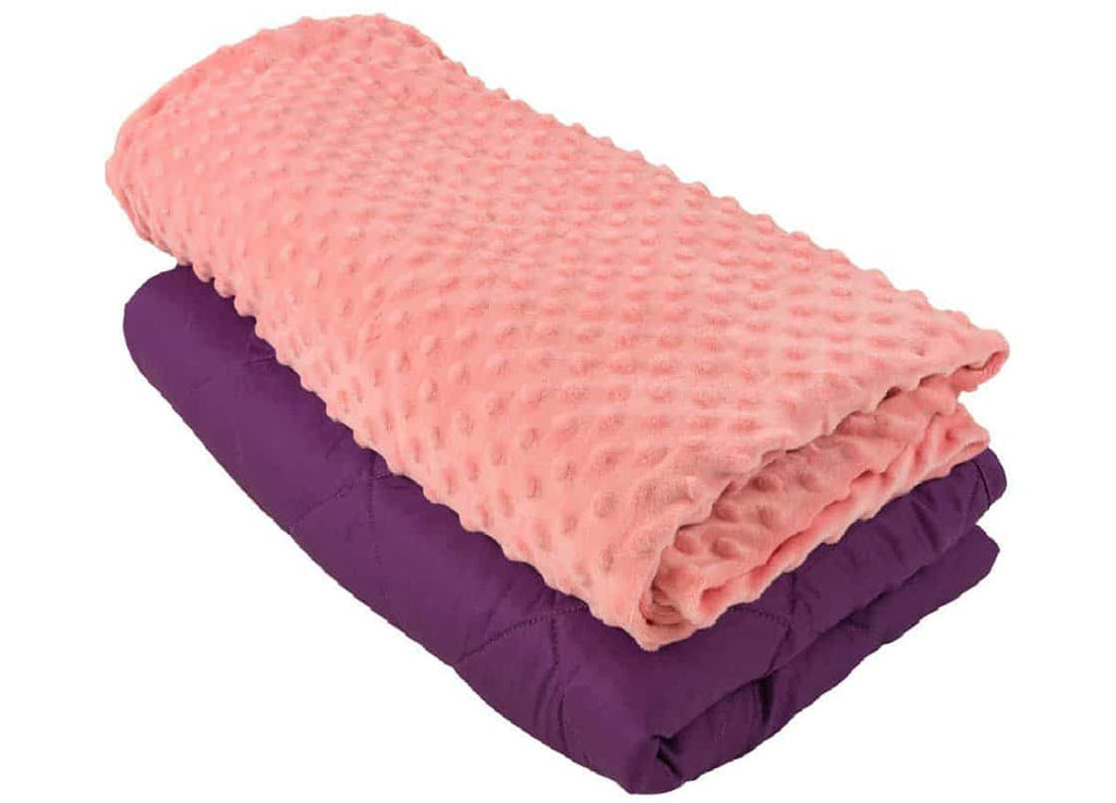 Weighted Blanket w/ Cover for Kids