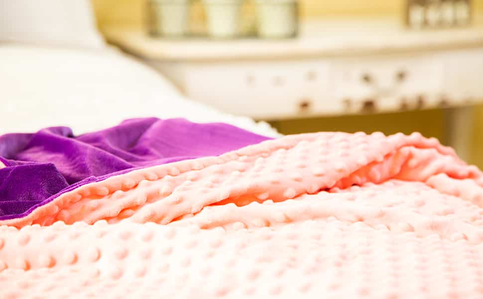 Weighted Blanket w/ Cover for Kids