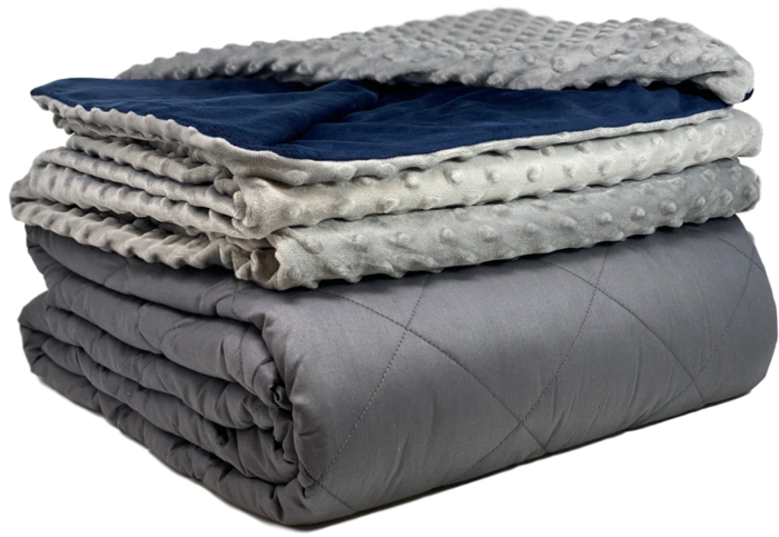 Weighted Blanket w/ Cover for Adults
