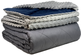 Weighted Blanket w/ Cover for Adults