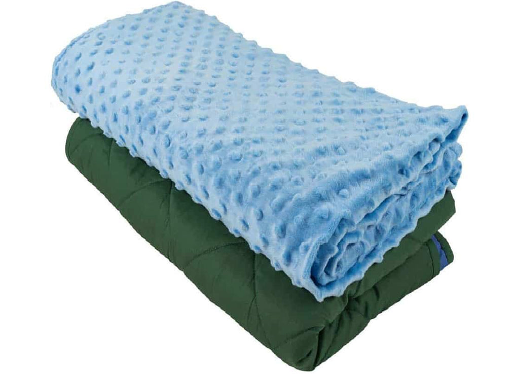 Sensory Compression Blanket for Kids – Plus Wobble Seat Cushion –Breat –  Aviano Blankets
